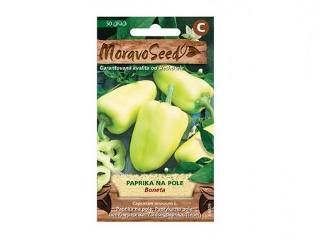 Osivo - Paprika zeleninov� ran� BONETA, na pole