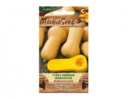 Osivo - Tykev pi�mov� mu�k�tov� - Butternut Liscia