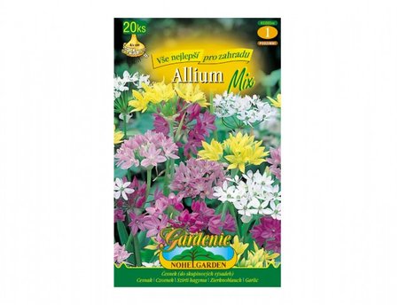 Cibulky - �esnek okrasn�, sm�s, 20ks
