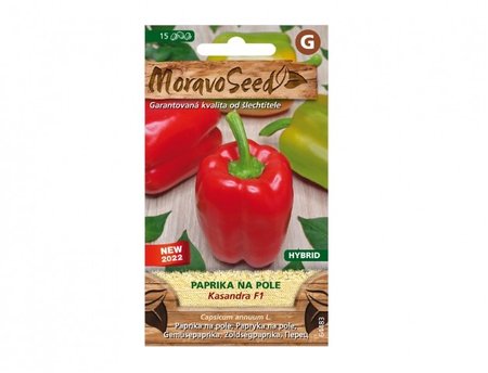 Osivo - Paprika zeleninov� poloran� KASANDRA F1, na pole